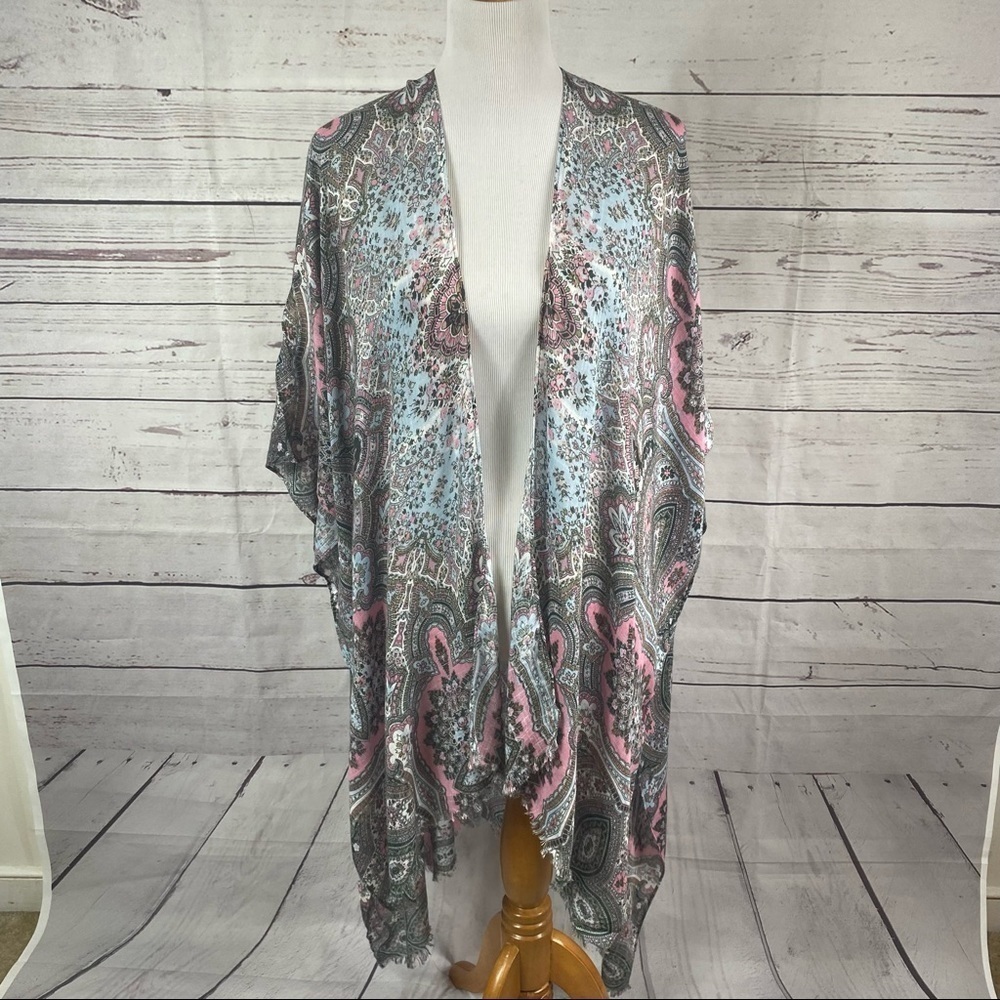 AMERICAN Eagle bohemian western thrown on top cover up Sz o/s